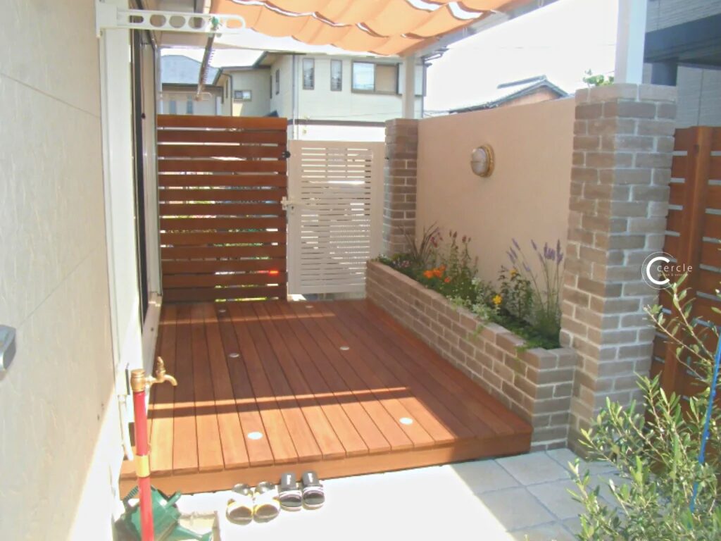 施工事例の写真