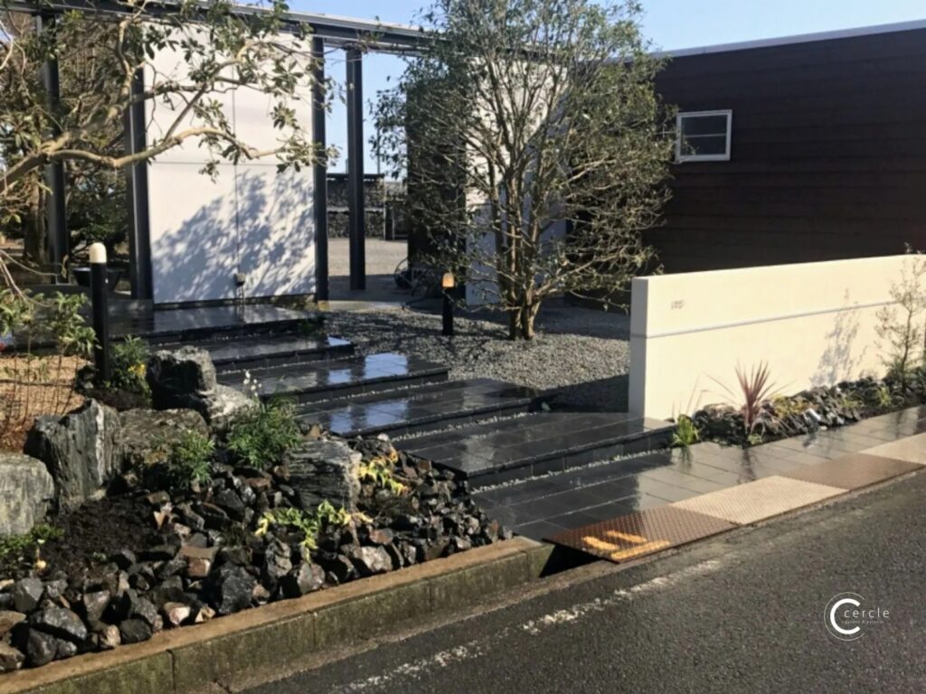 施工事例の写真