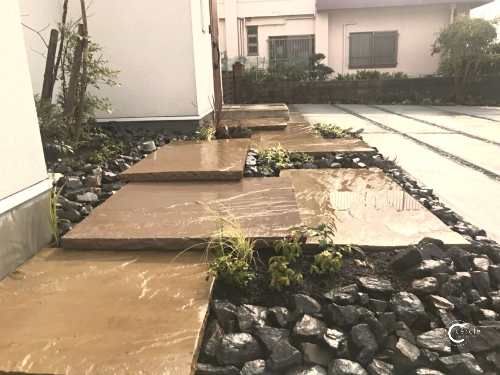 施工事例の写真