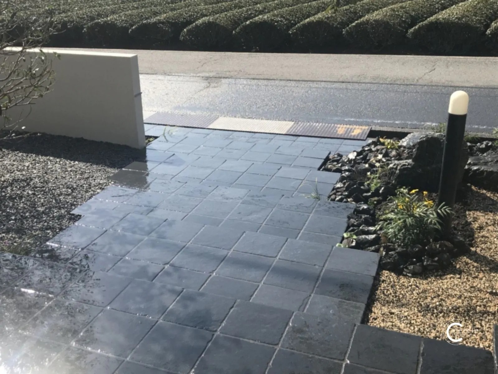 施工事例の写真