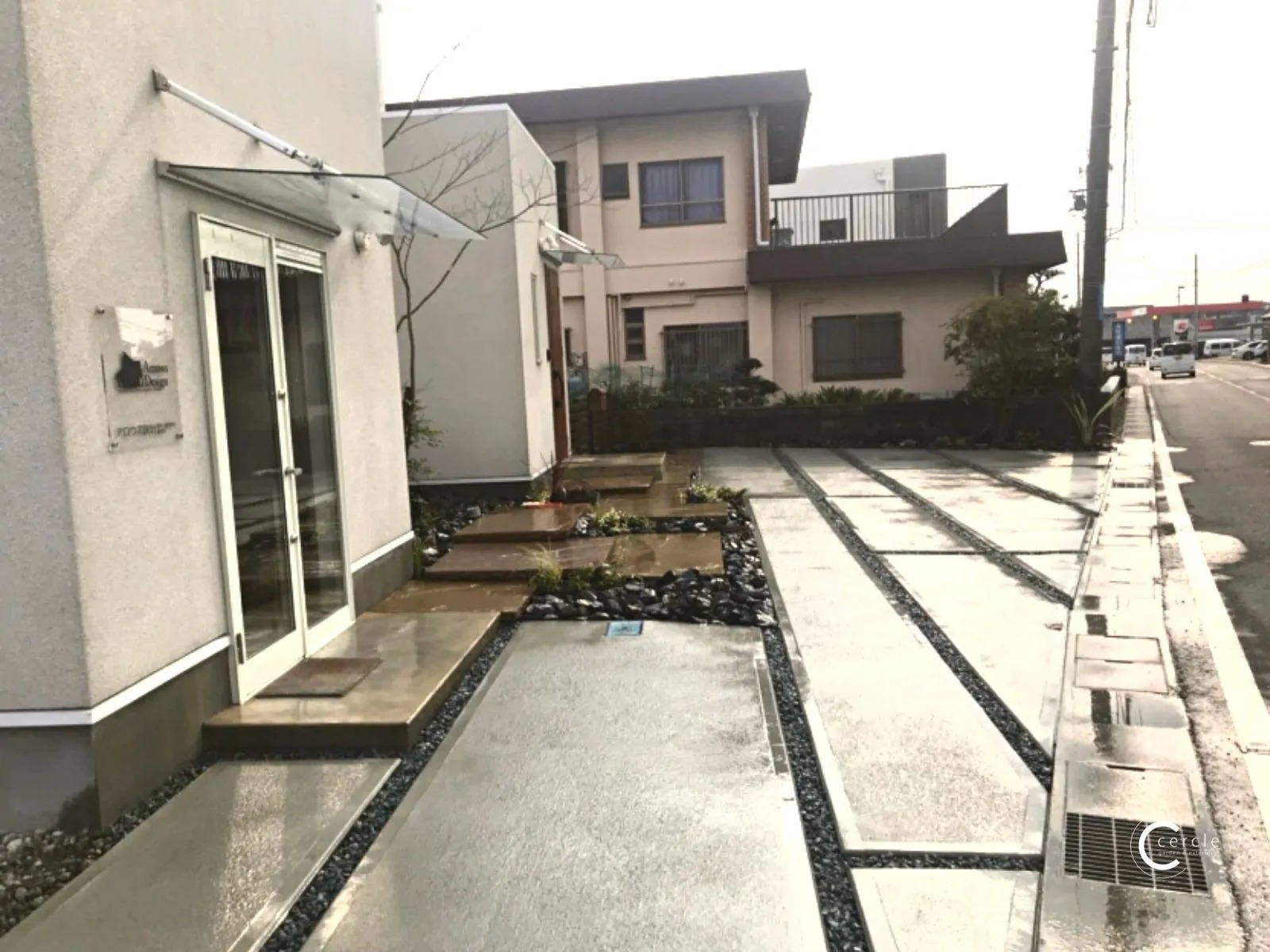 施工事例の写真