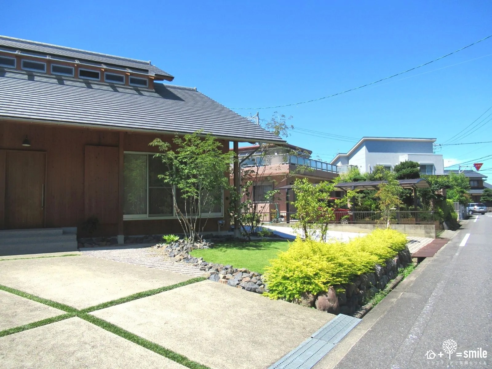 施工事例の写真