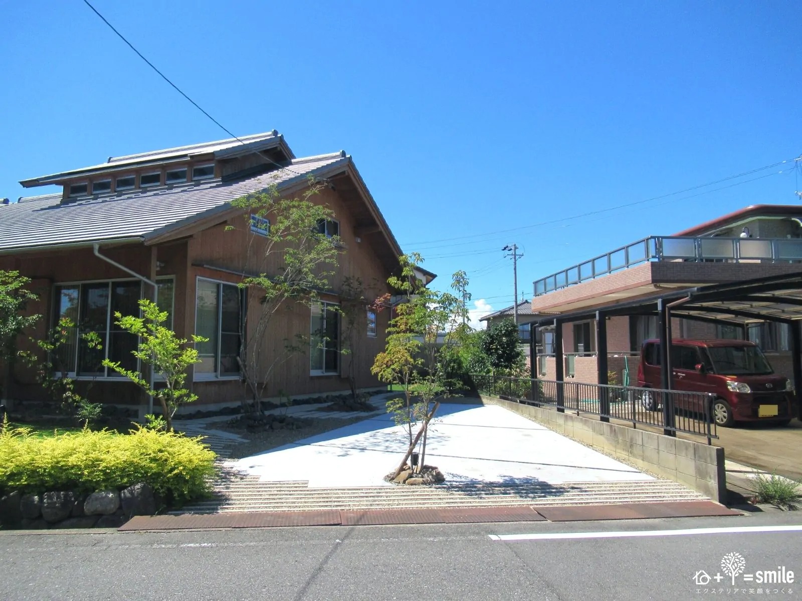 施工事例の写真