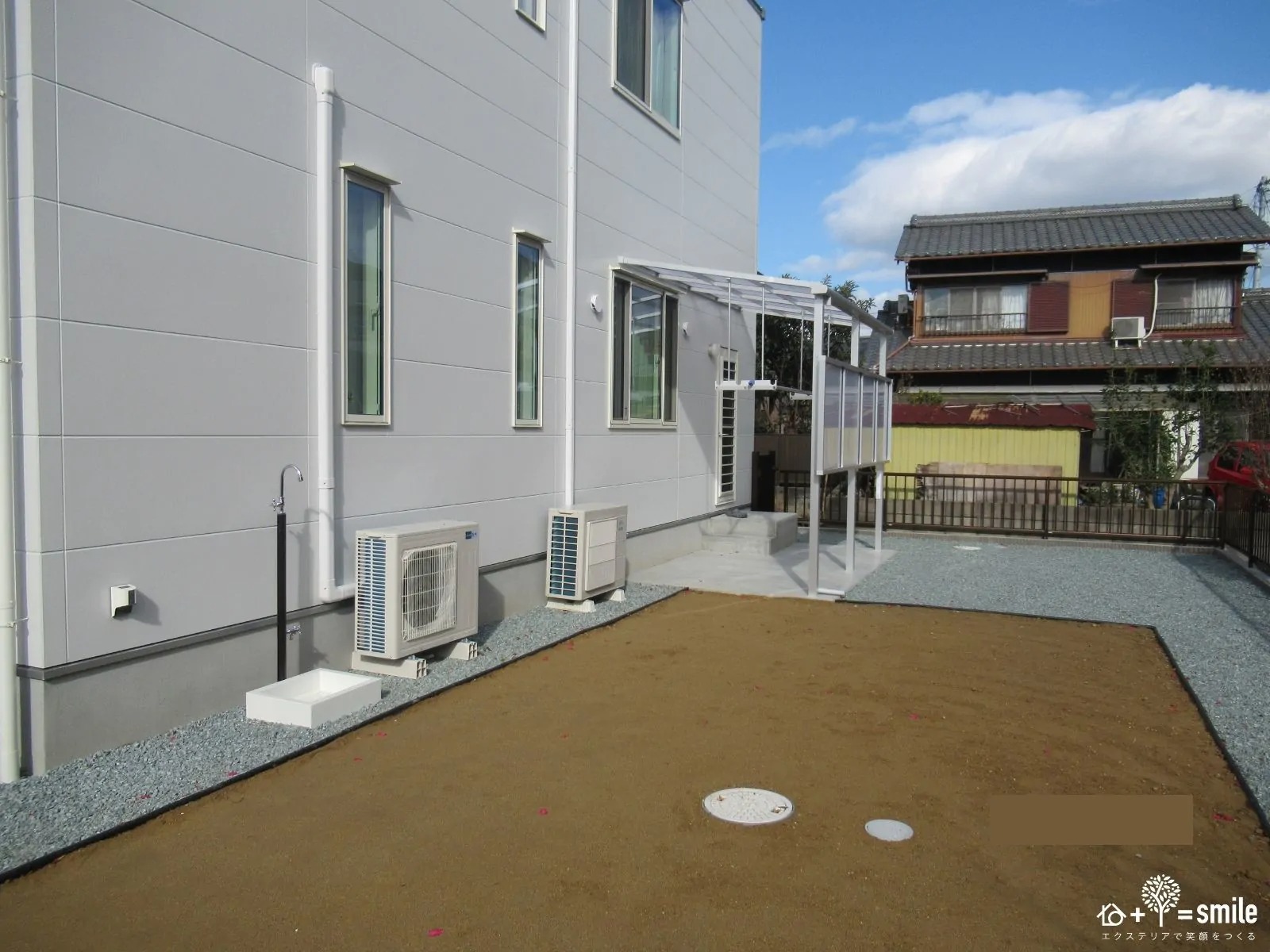 施工事例の写真