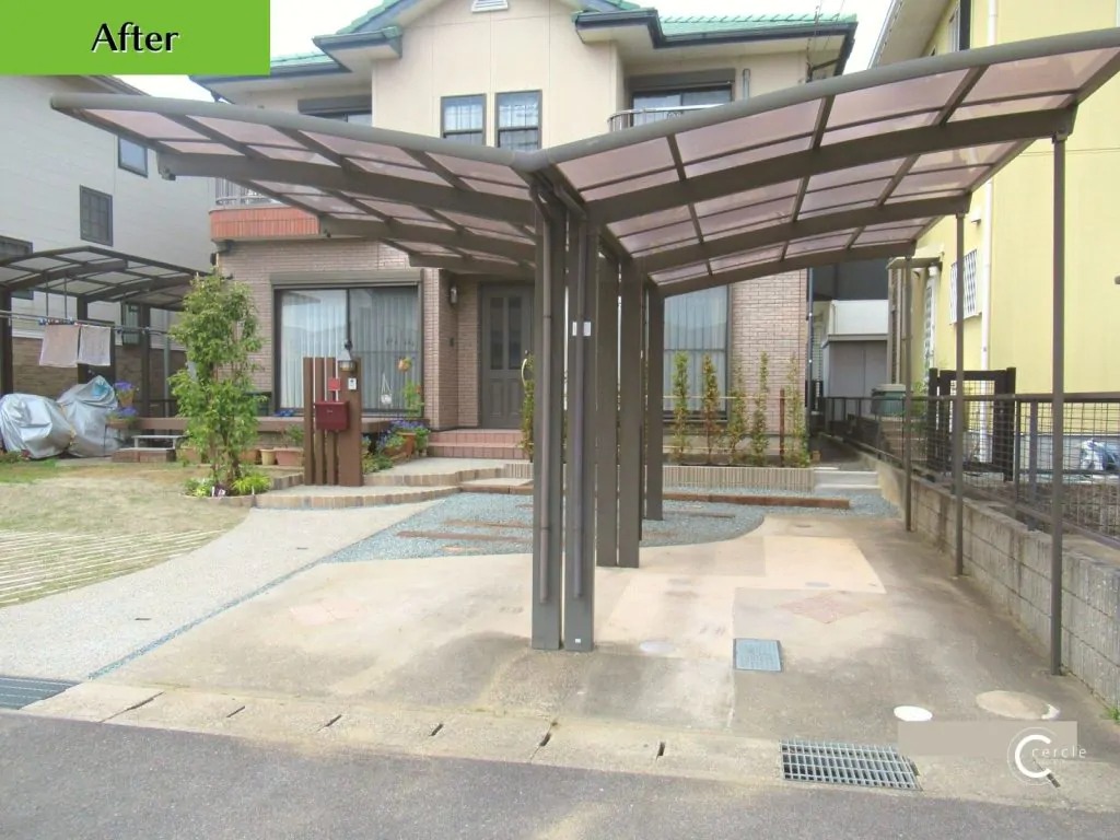 施工事例の写真