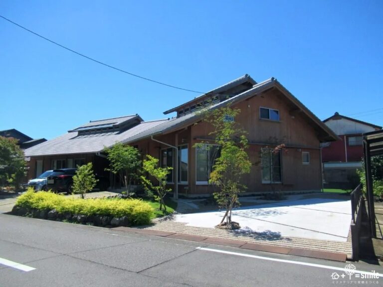 【三重県木造住宅コンクール最優秀賞住宅】三重の木材を引き立てるこだわりのナチュラルエクステリア