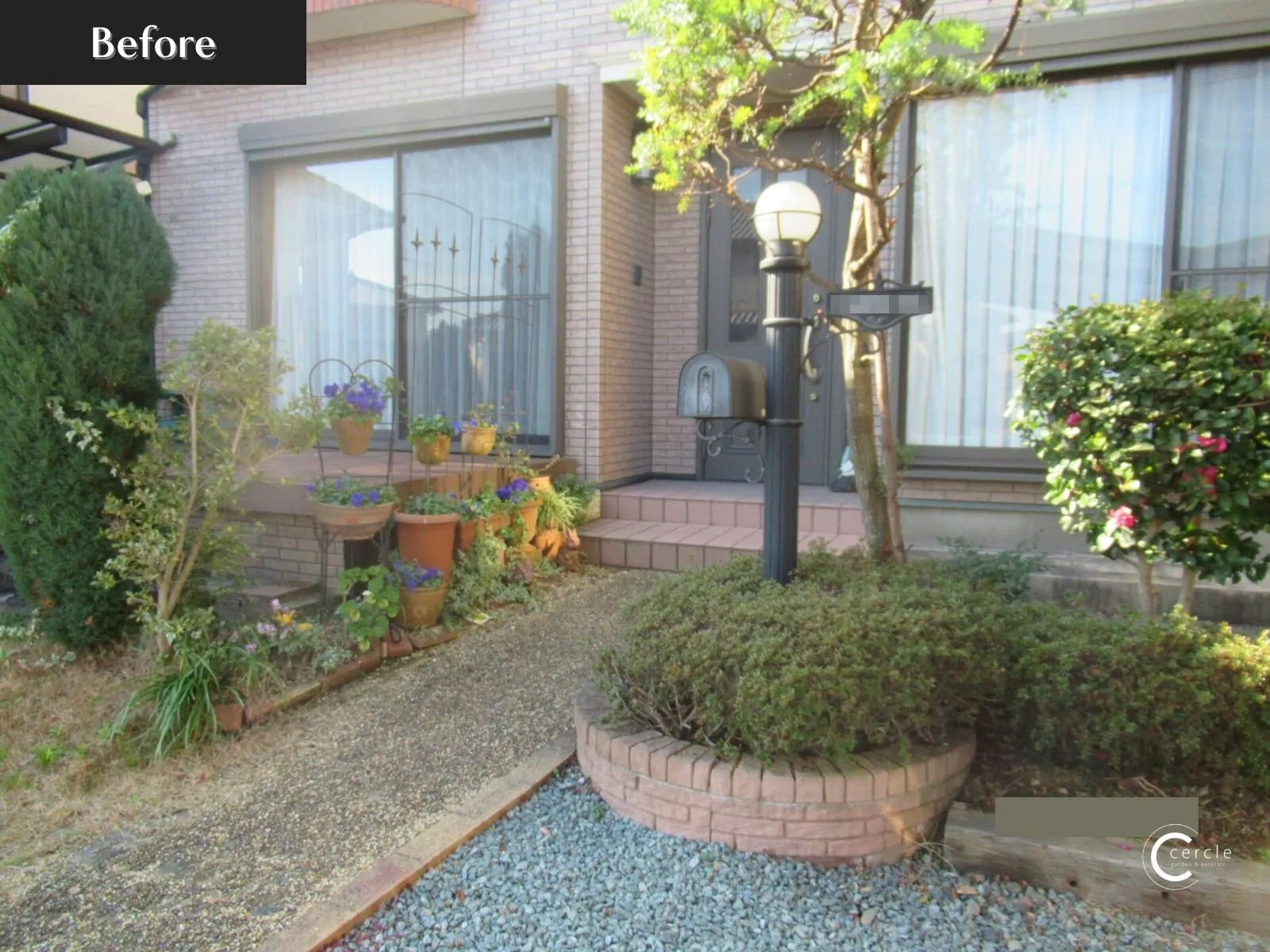 施工事例の写真