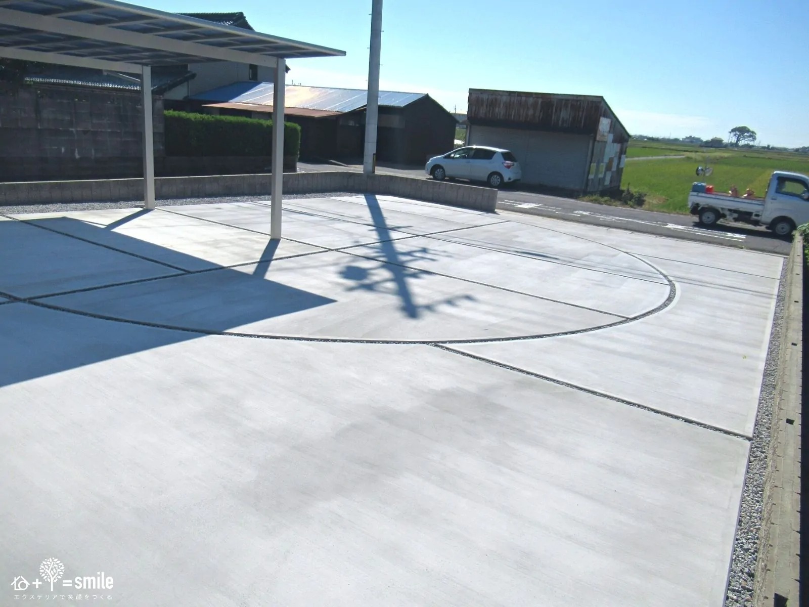 施工事例の写真