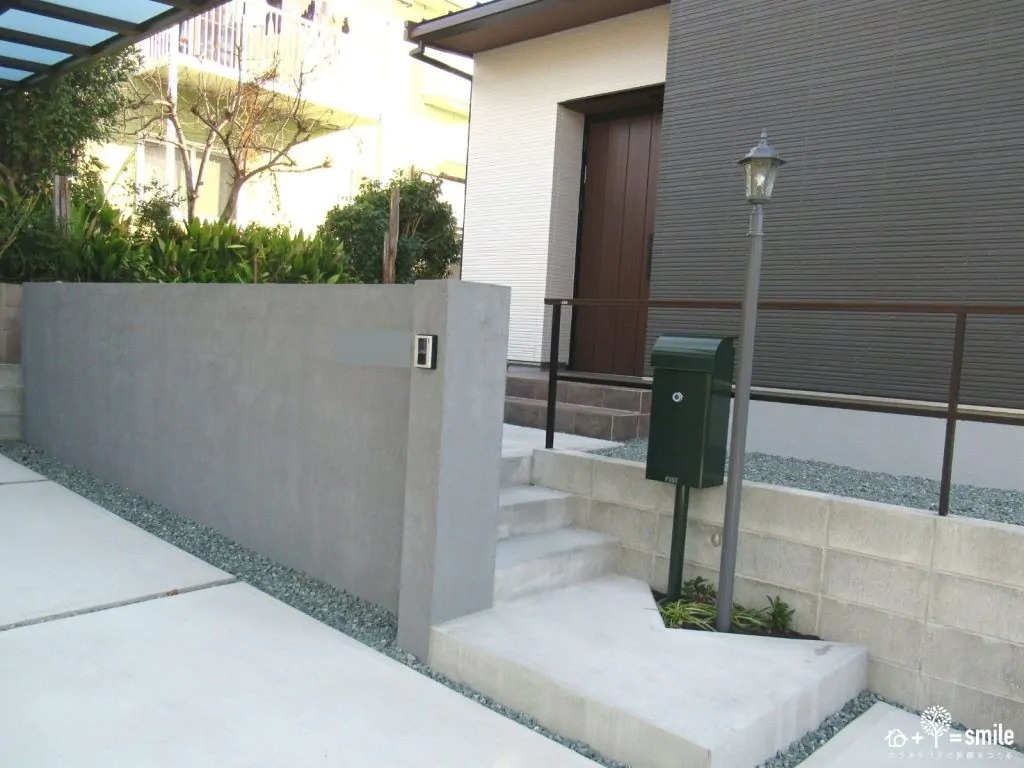 施工事例の写真