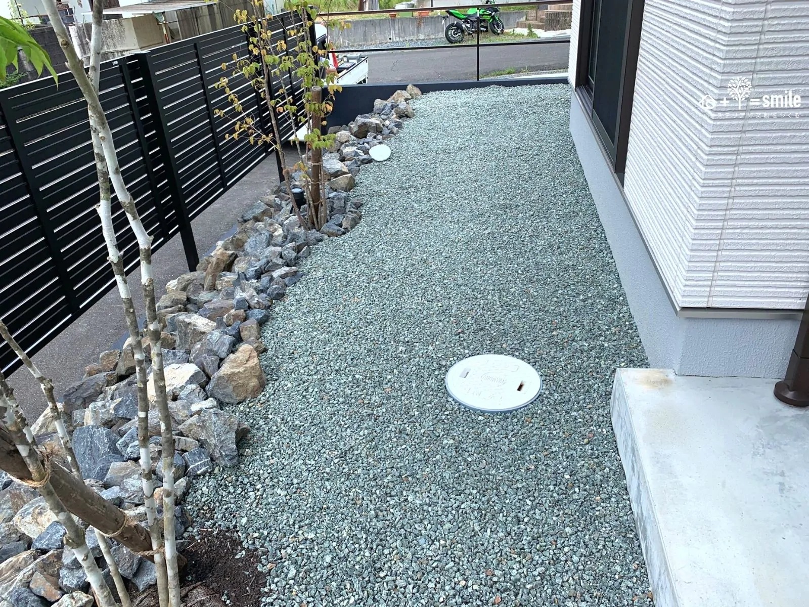 施工事例の写真