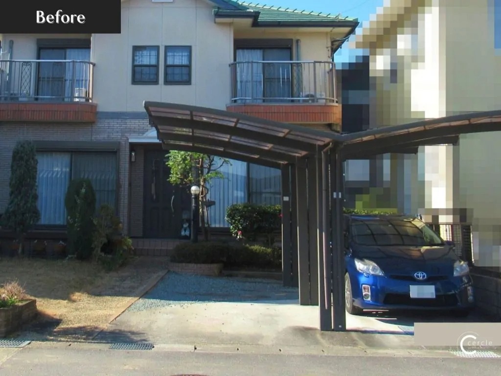 施工事例の写真