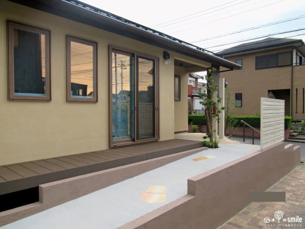 施工事例の写真