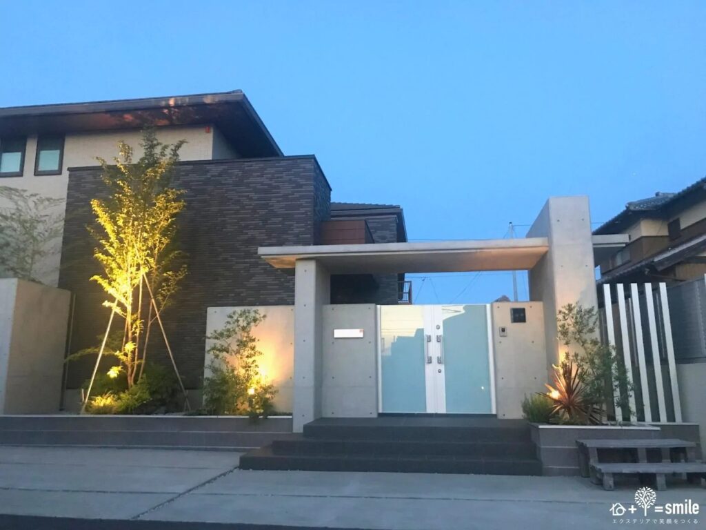 施工事例の写真