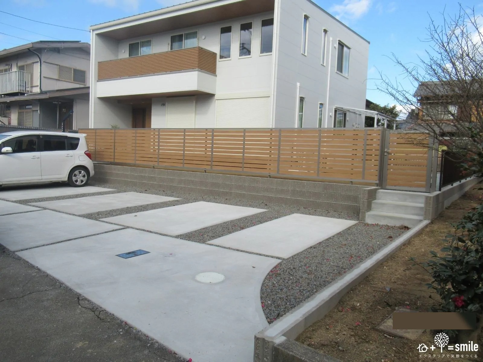 施工事例の写真