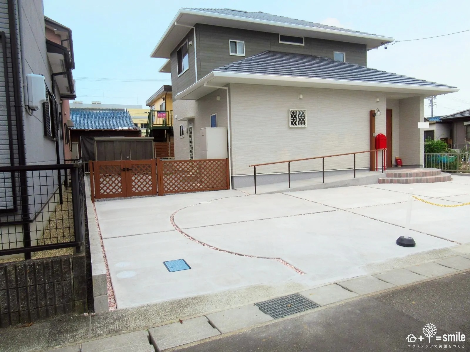 施工事例の写真