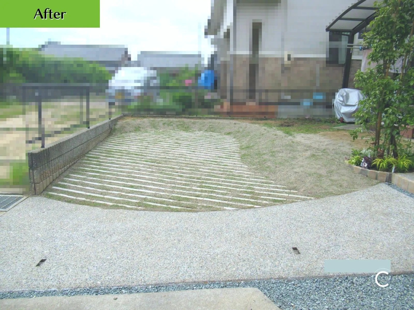 施工事例の写真