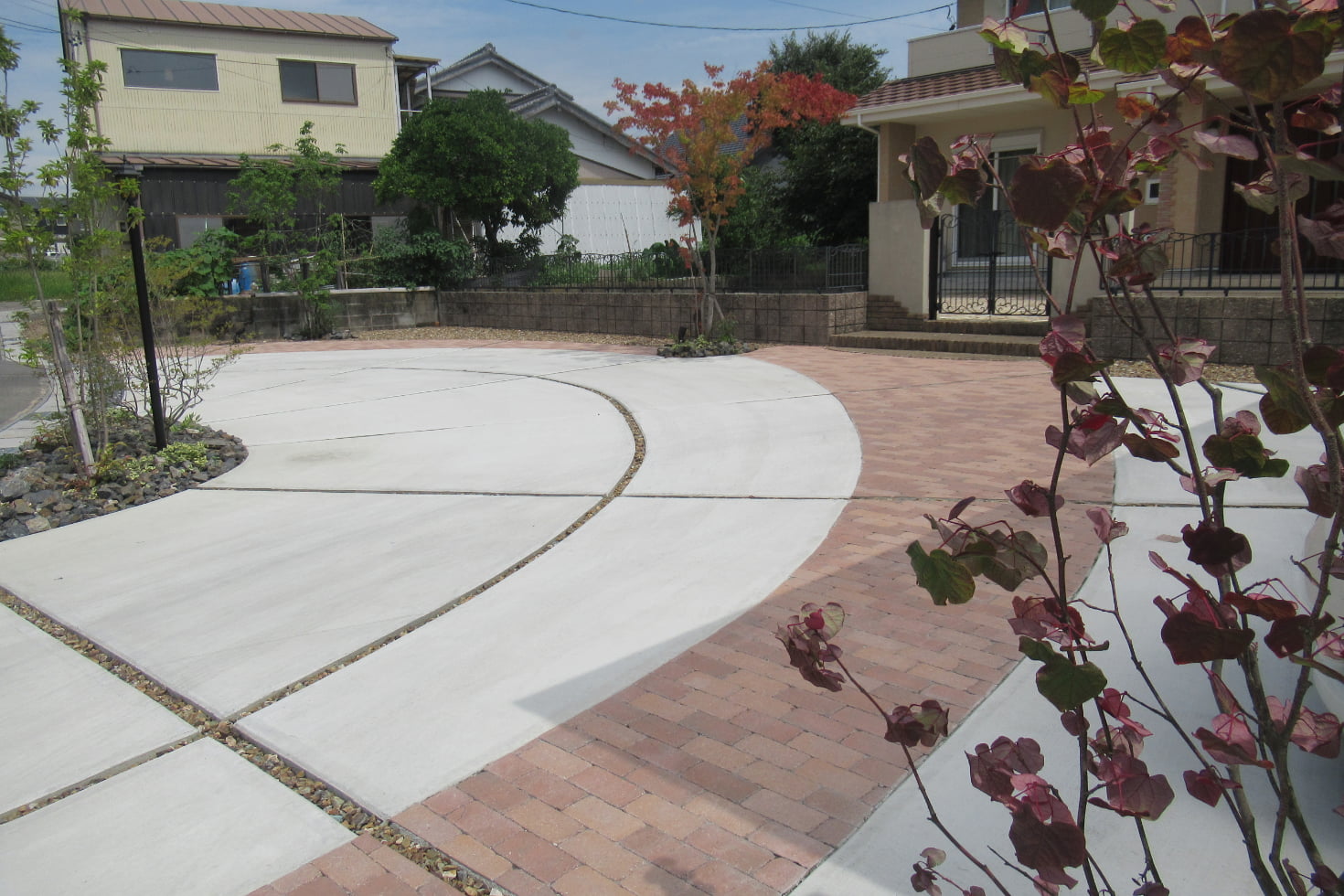 施工事例の写真